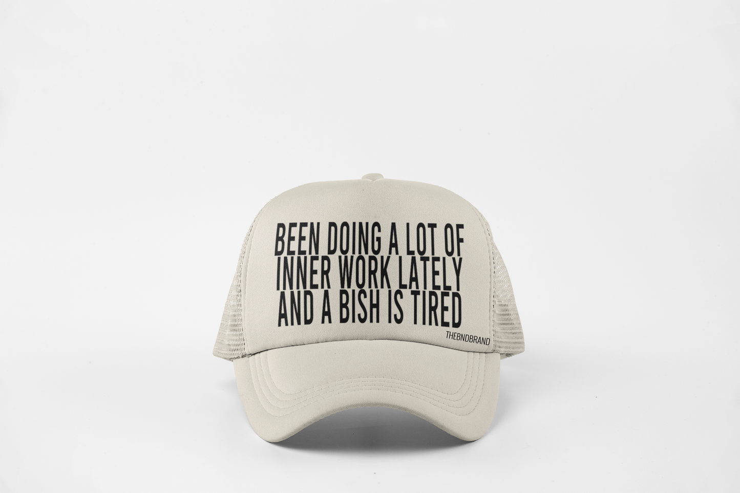 BEEN DOING ALOT OF INNER WORK LATELY AND A BISH IS TIRED HAT