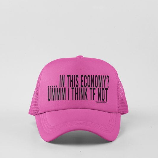 .... In this Economy? I think tf not! Hat