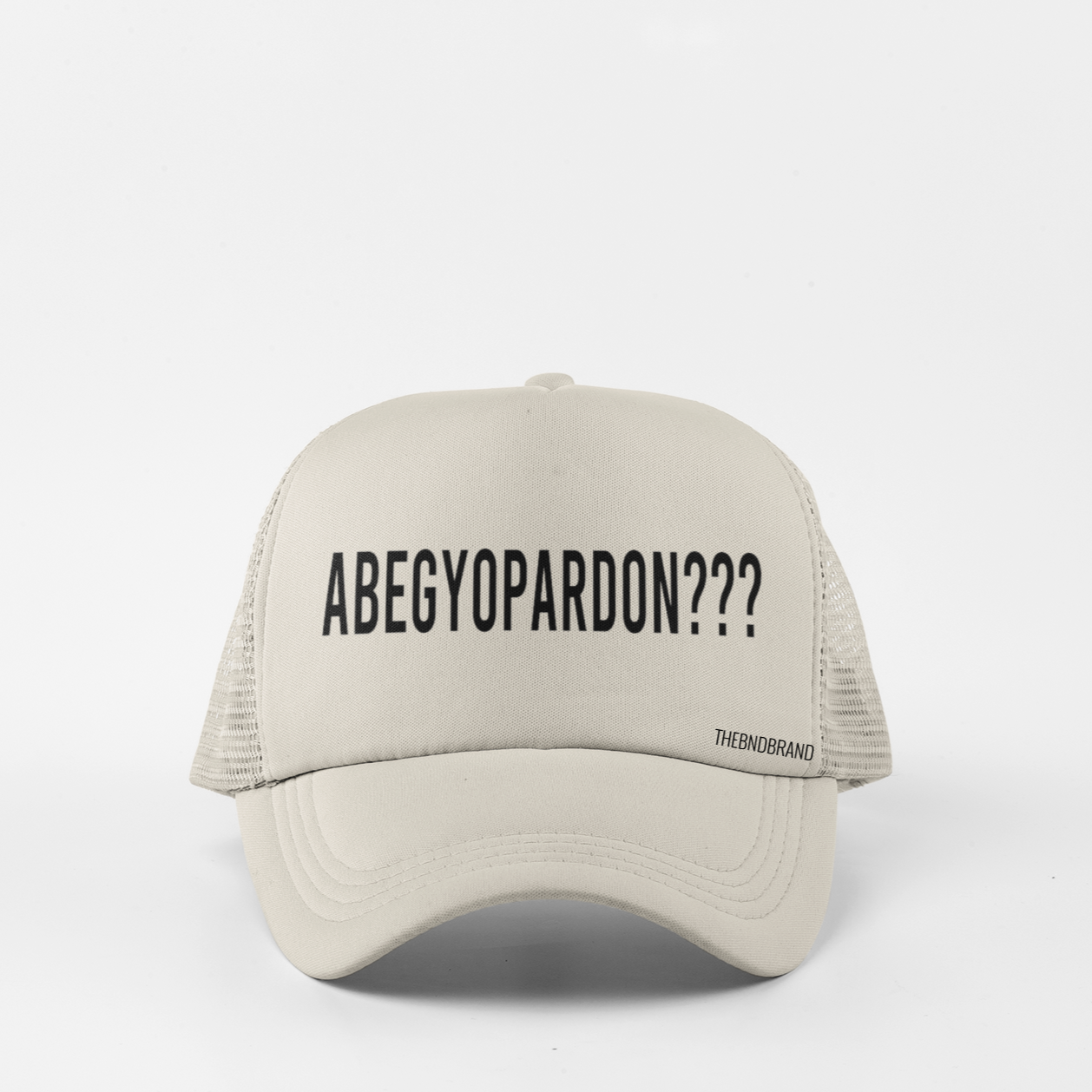 khaki hat - abegyopardon from www.thebndbrand.com. avaliable now