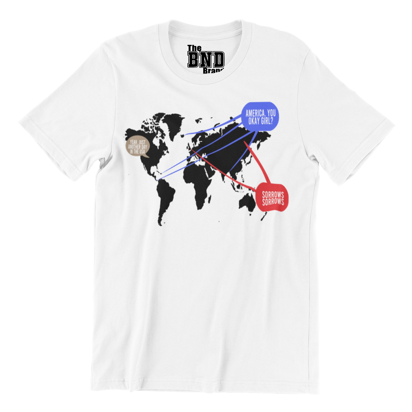 AMERICA YOU OKAY GIRL?