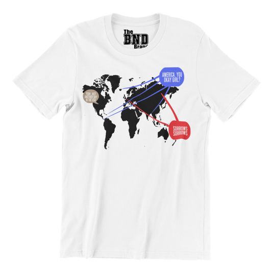 AMERICA YOU OKAY GIRL?