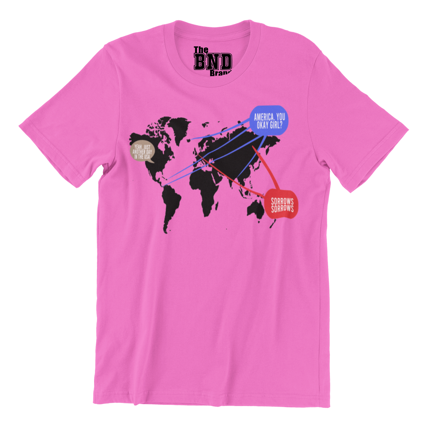 AMERICA YOU OKAY GIRL?