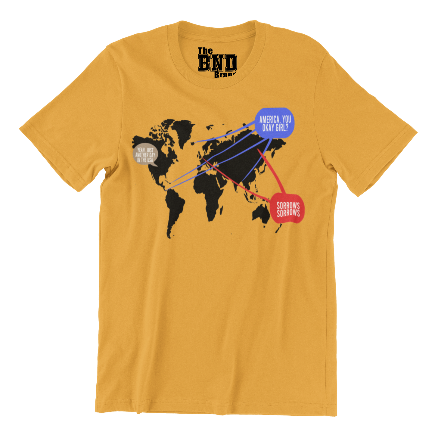 AMERICA YOU OKAY GIRL?