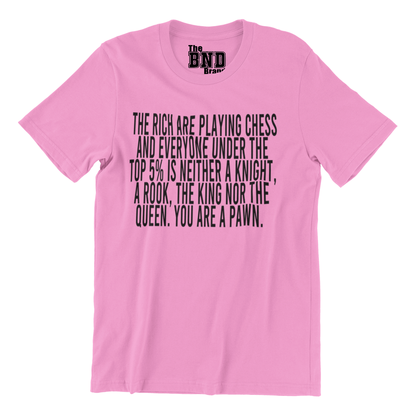 The rich are playing chess and You are a Pawn