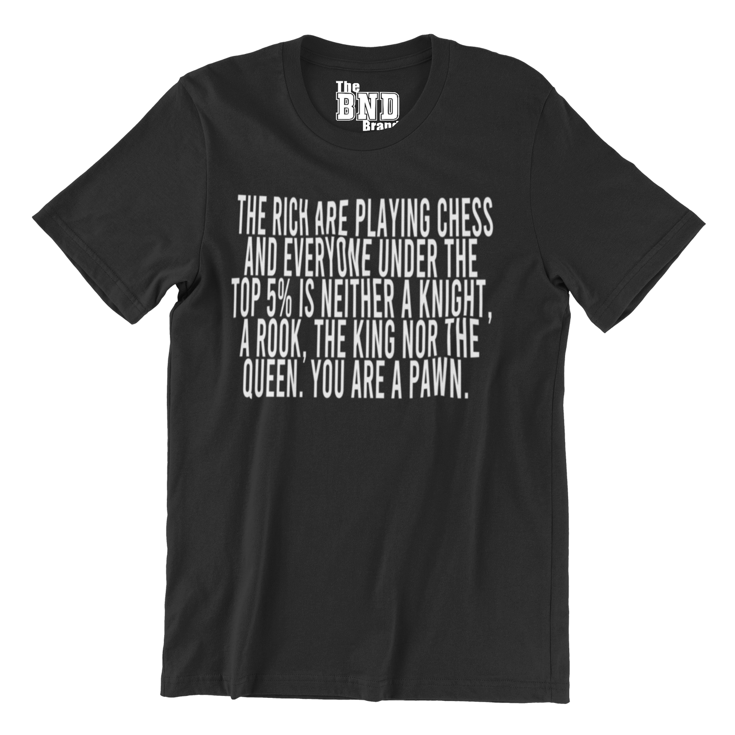 The rich are playing chess and You are a Pawn