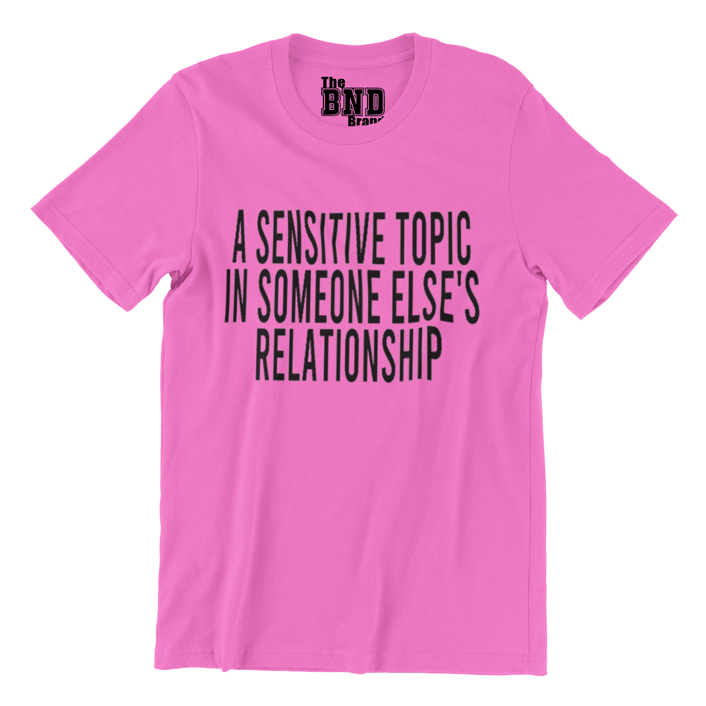 A SENSITIVE TOPIC IN SOMEONE ELSE'S RELATIONSHIP
