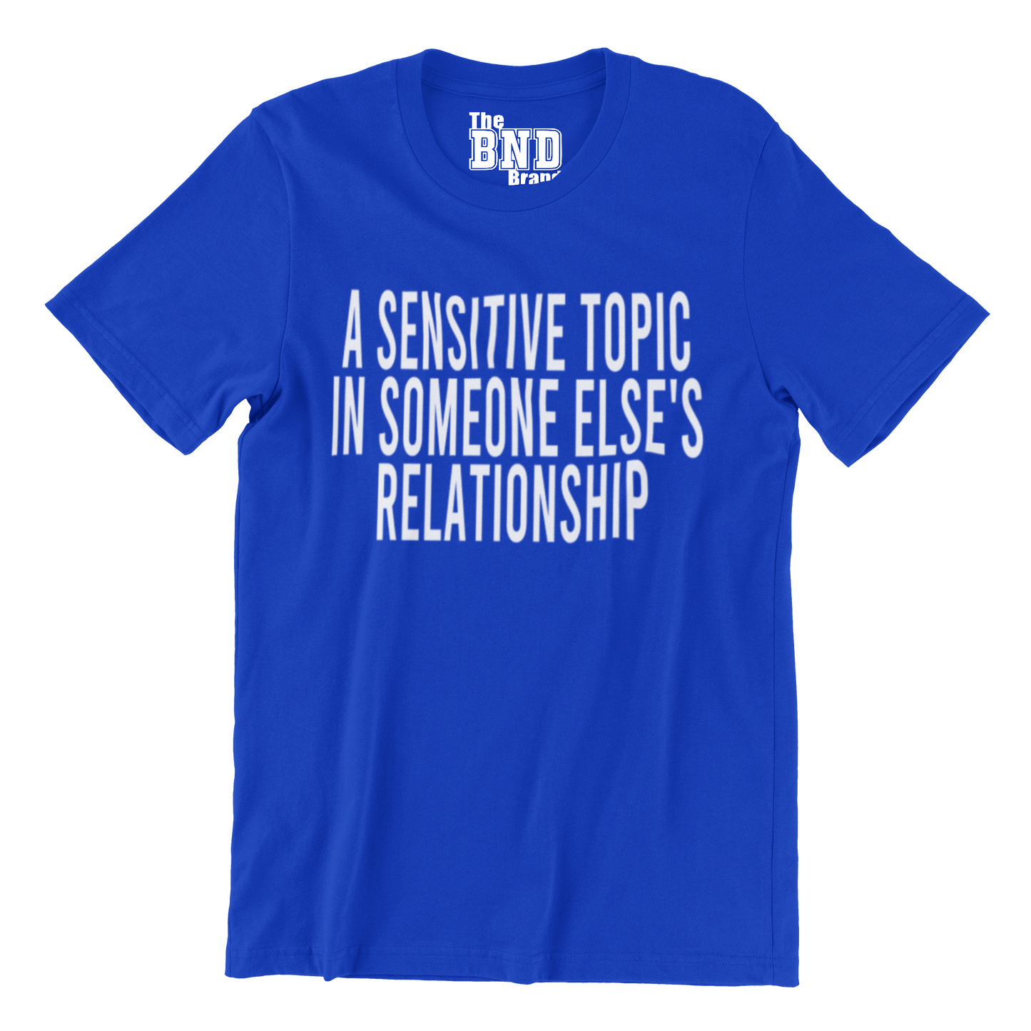 A SENSITIVE TOPIC IN SOMEONE ELSE'S RELATIONSHIP