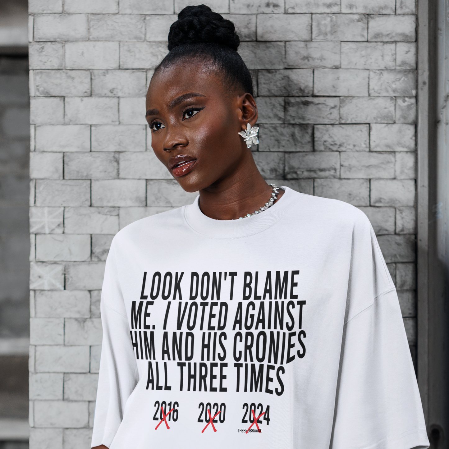 Look Don't Blame Me. I voted against him and his cronies all three times.