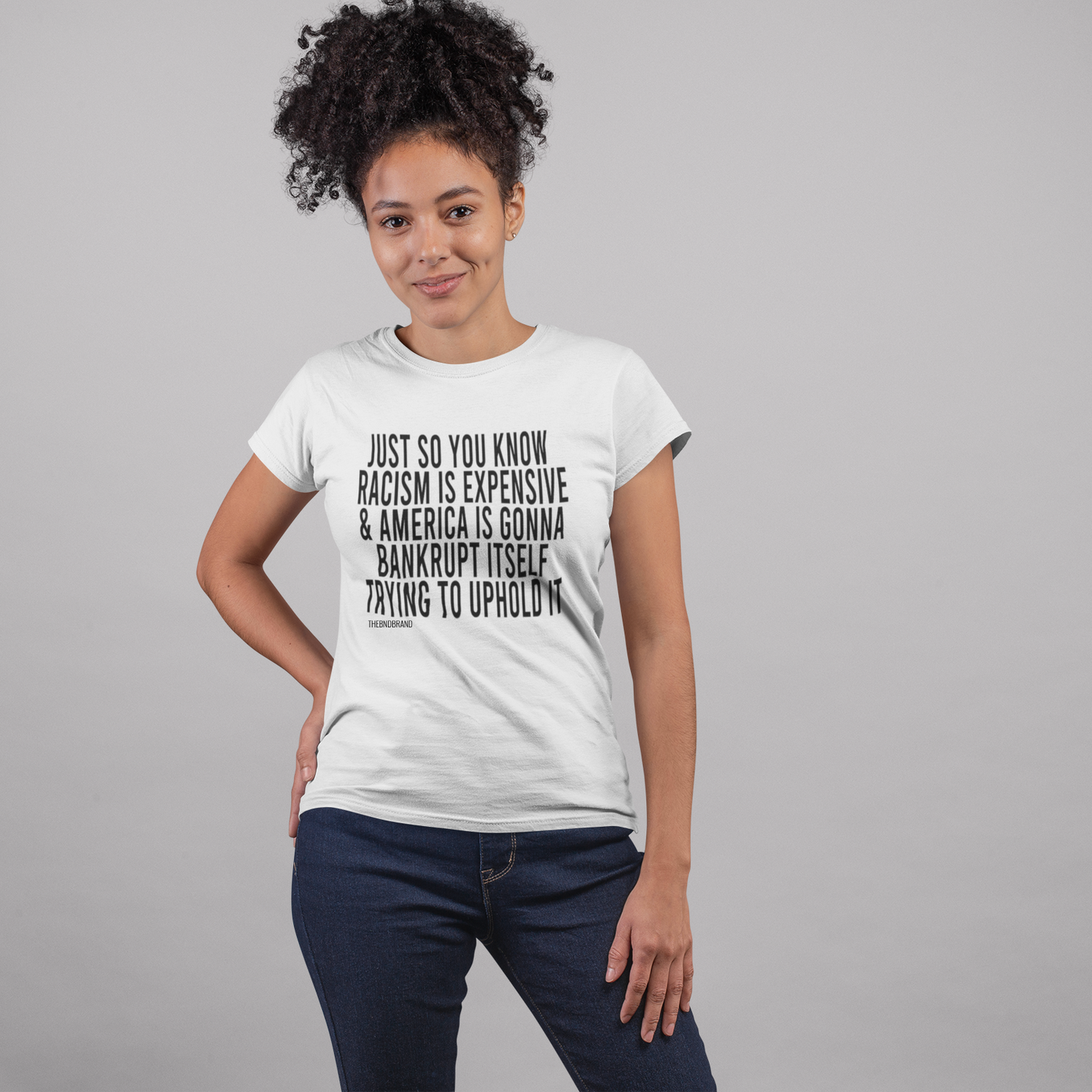 Racism Is Expensive Tee