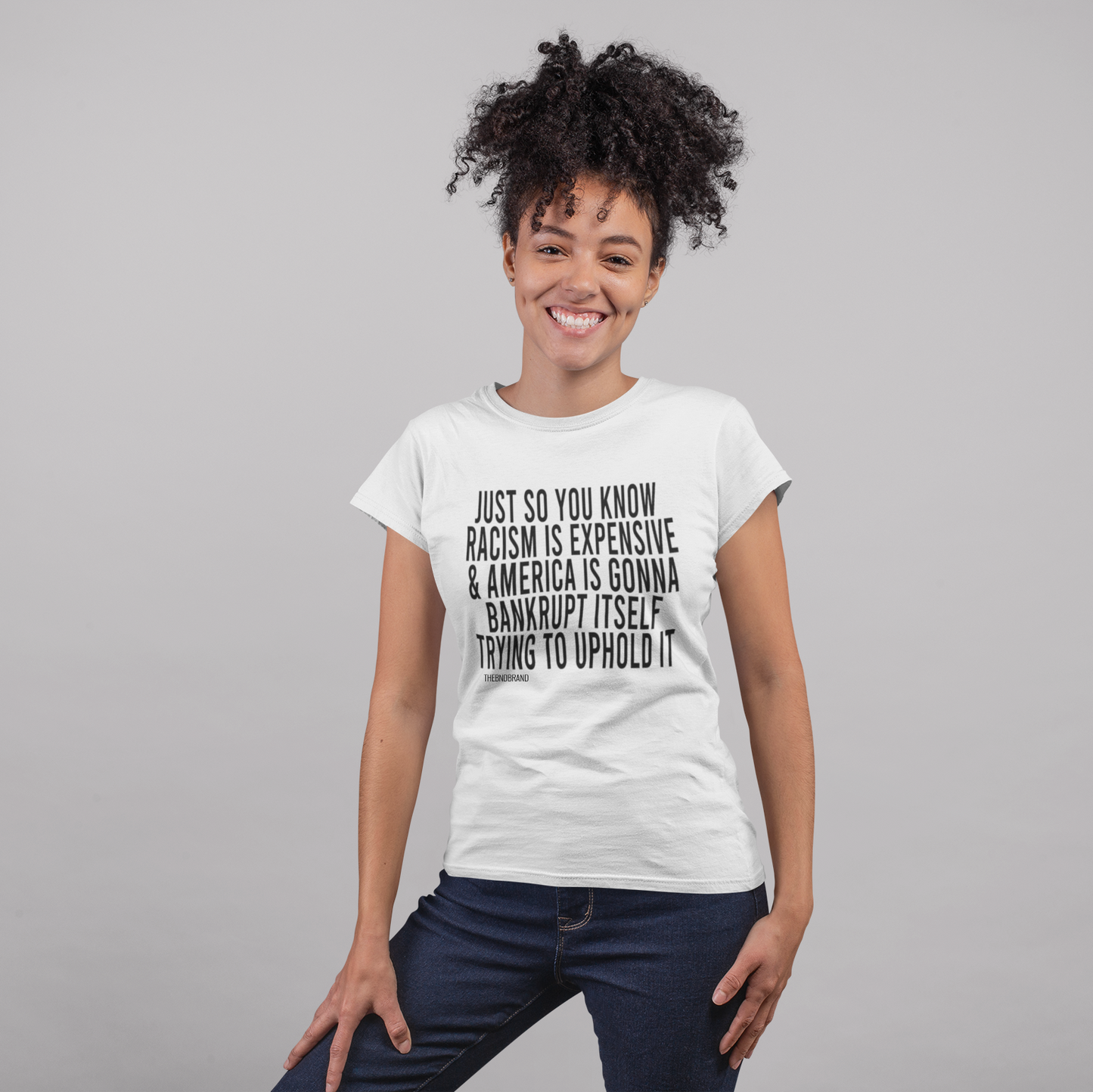 Racism Is Expensive Tee