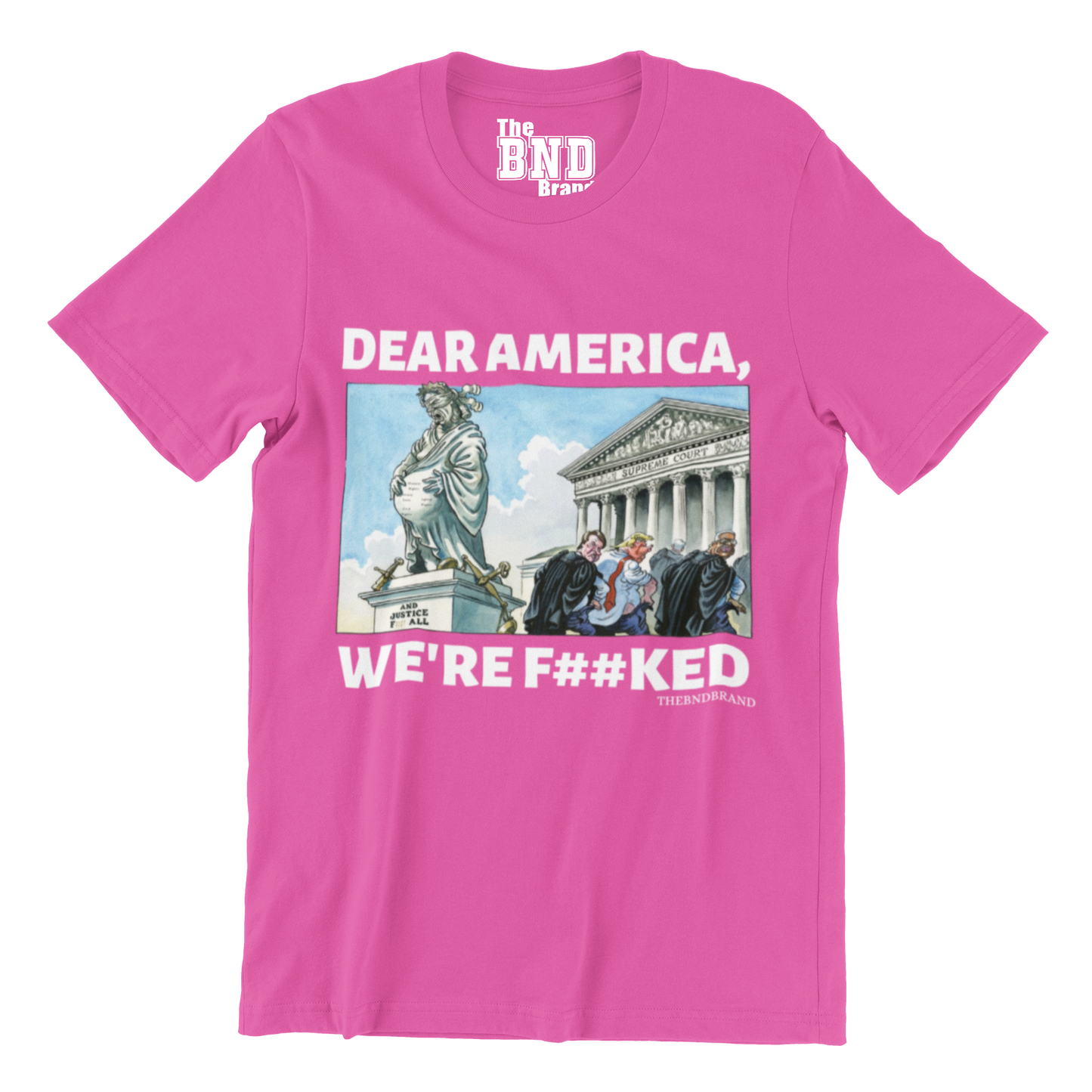 DEAR AMERICA, WE'RE F##KED TEE