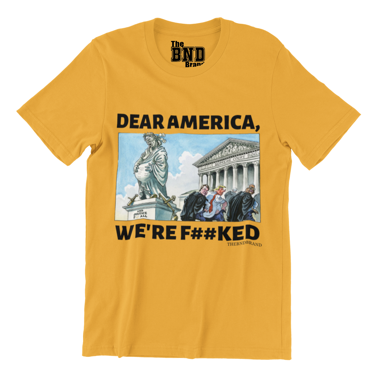 DEAR AMERICA, WE'RE F##KED TEE