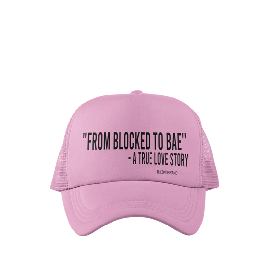 FROM BLOCKED TO BAE HAT