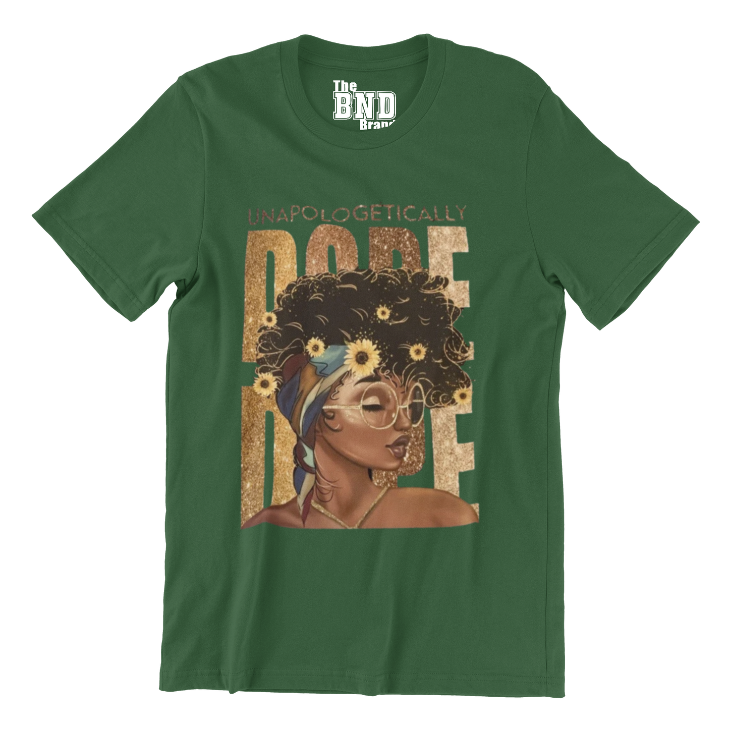 UNAPOLOGETHICALLY DOPE MELANIN WOMAN