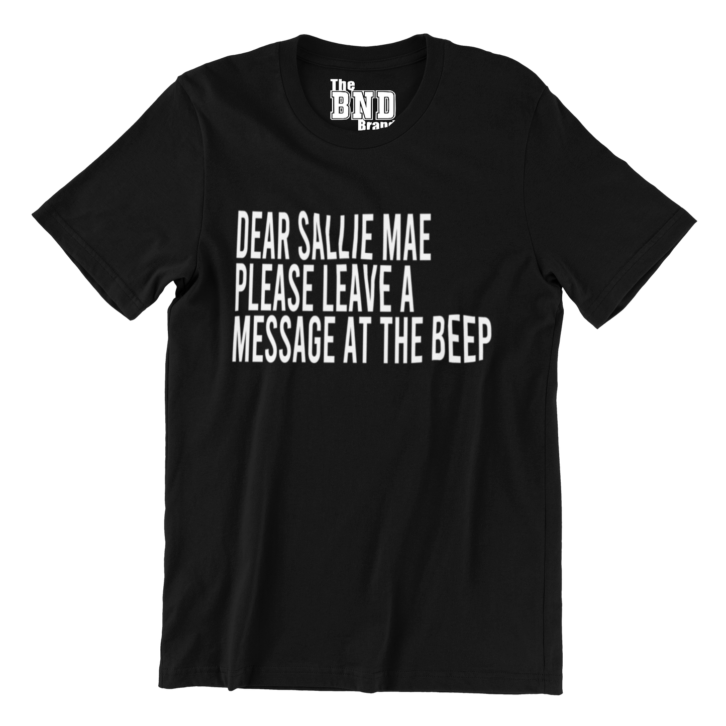 DEAR SALLIE MAE, PLEASE LEAVE A MESSAGE AT THE BEEP.