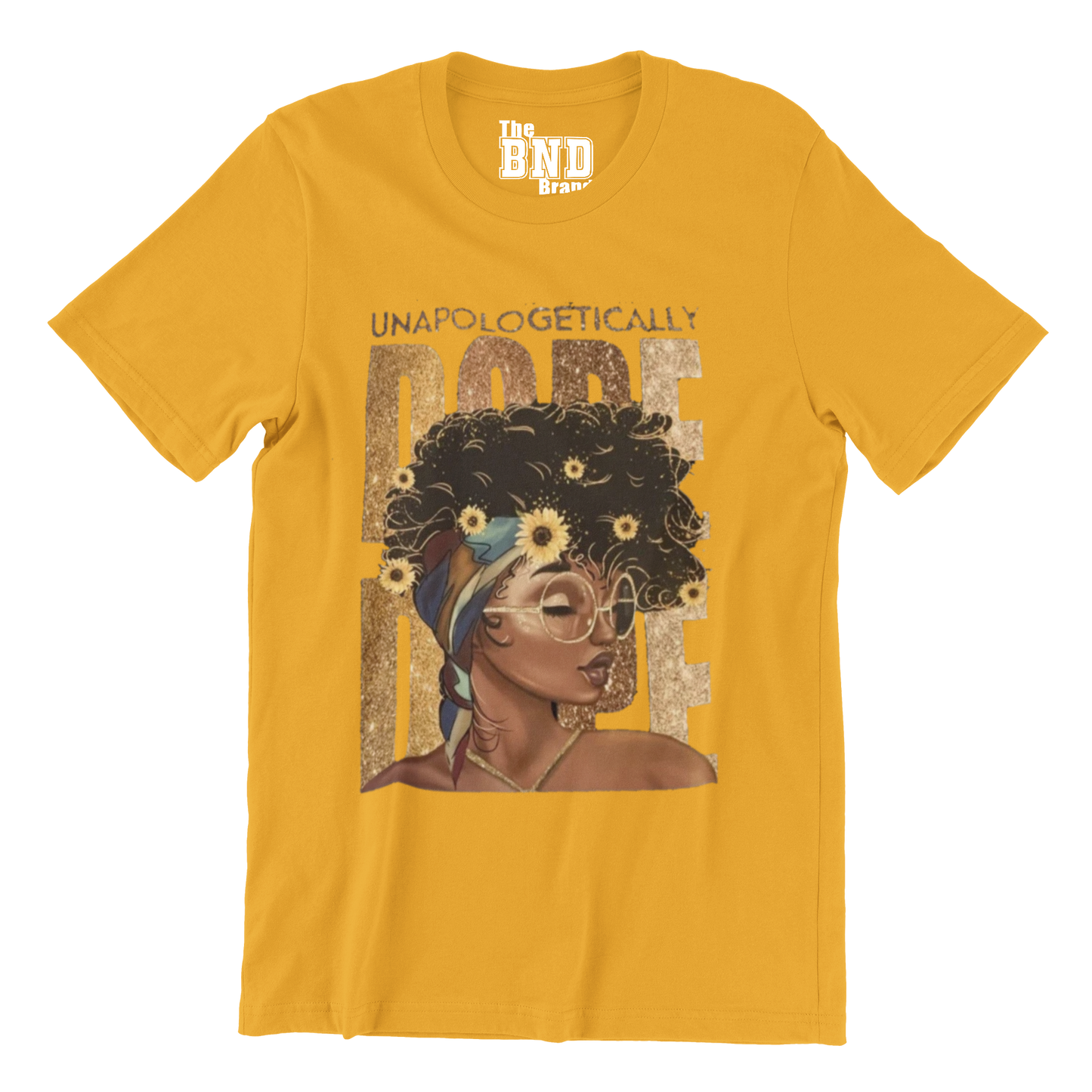 UNAPOLOGETHICALLY DOPE MELANIN WOMAN