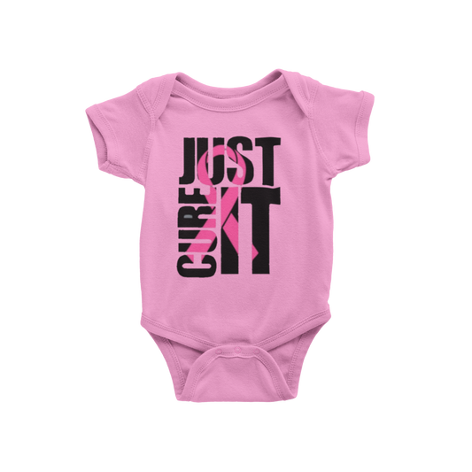 JUST CURE IT - BREAST CANCER TSHIRT (KIDS)