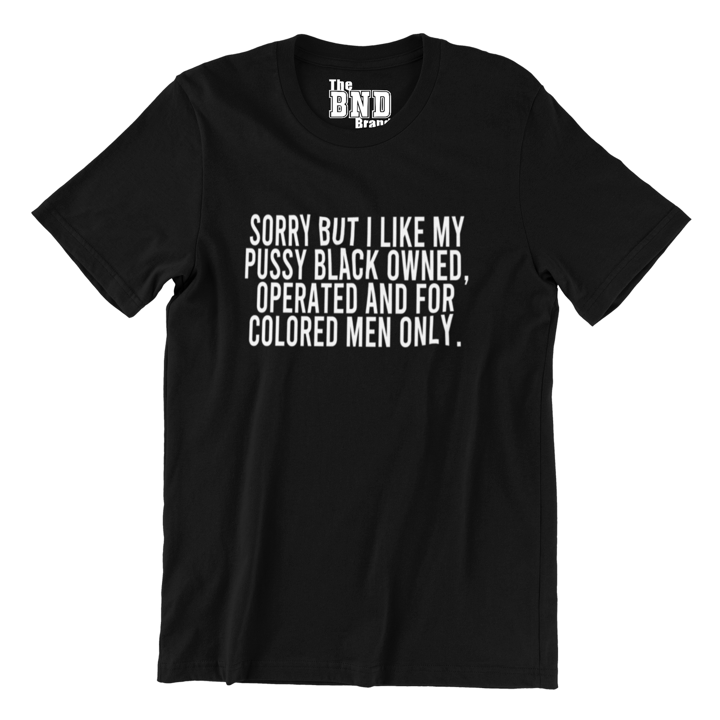 SORRY BUT I LIKE MY PUSSY BLACK OWNED, OPERATED AND FOR COLORED MEN ONLY.